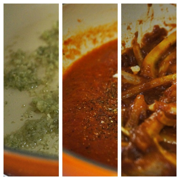 Spaghetti Saucepan 1